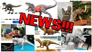 NEWS!!! Mattel Hammond Collection Scorpios preorder live again! New Indominus images! & more!!!