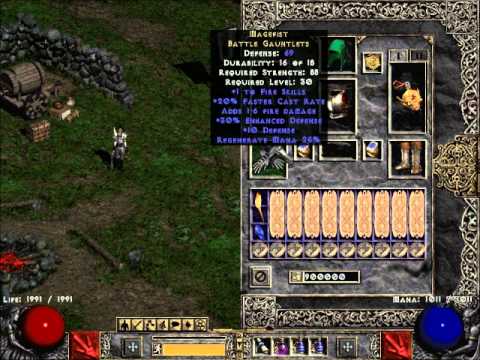 Diablo II - Bone/Summon Necro Guide: Part 1 - The Basics