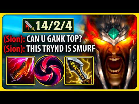 #1 TRYNDAMERE HOW TO PLAY TOP LANE WITH COMPLETE PERFECTION (NO MISTAKES)
