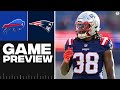 TNF Preview: Bills at Patriots [TOP Player Props + Pick to WIN]