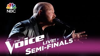 The Voice 2017 Red Marlow - Semifinals: &quot;Go Rest High on That Mountain&quot;