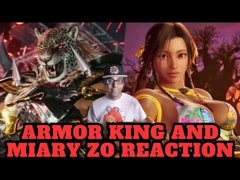 WHAT DID I JUST WATCH?! Armor King & Miary Zo Trailer Reaction!"