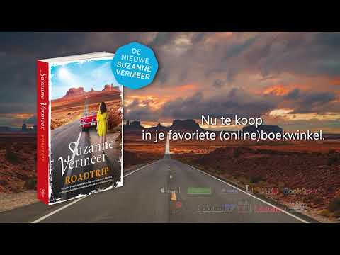 'Roadtrip', de nieuwe zomerthriller van Suzanne Vermeer!