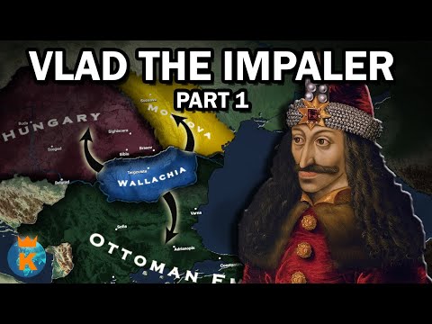 Vlad The Impaler - How did he rise to power? (Part 1/2) DOCUMENTARY