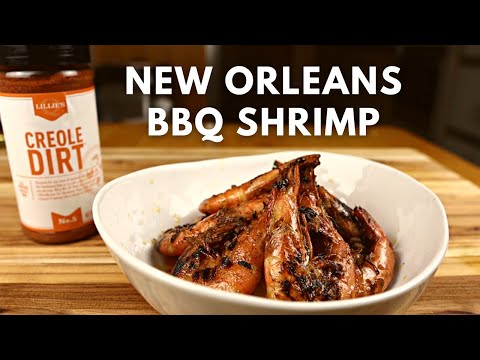 DELICIOUS and EASY BBQ Shrimp on the Grill!