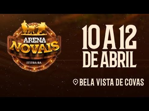 Vaquejada ao vivo, Arena Novais classificação geral, (sábado 11/04/2026).