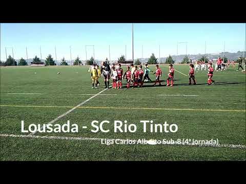 Lousada 2-3 SC Rio Tinto (sub-8)