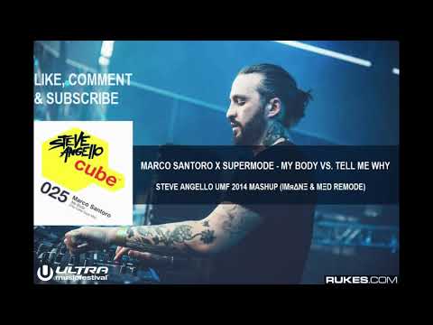 My BODY X TELL ME WHY - Marco Santoro Vs. Supermode (IMяΔNΞ & MΞD Remode)