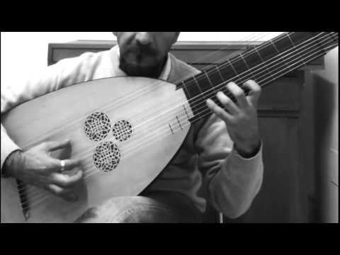 Alessandro Piccinini - "Ciaccona in partite variate" - Theorbo