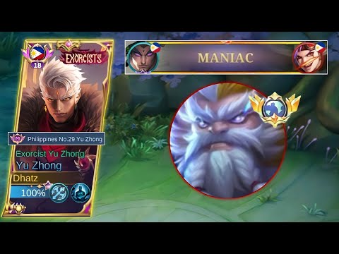 COUNTER NEW BUFF AULUS USING THIS 1 SHOT BUILD! | YU ZHONG PERFECT COMBO - MLBB