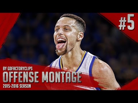 Stephen Curry EPIC Offense Highlights Montage 2015/2016 (Part 5) – CHEAT-CODE Steph!