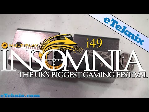 Kingston HyperX 1TB Flash Drive At Multiplay Insomnia i49