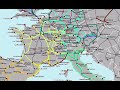 map of europe high speed rail