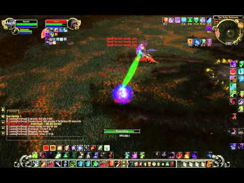 Warlock Affliction Vs Shadow Priest (A.T 3.3.5)