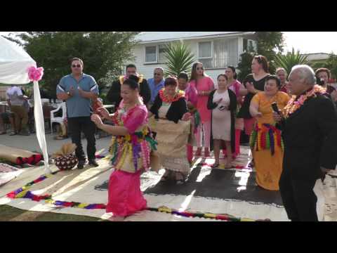 Kalofiama : Ilaisaane Trinity Hoeft : Happy 1st Birthday : Tau'olunga ae Fahu o Ilaisaane