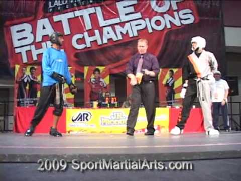 Got Um Vs. Proper - Kyle Richards vs. Sean Arceo - Battle Of The Champions 2009