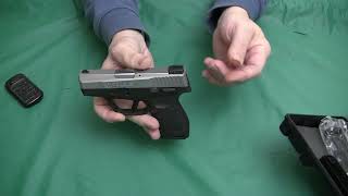 Taurus TP709 Slim Overview Problems Fixes and tools needed