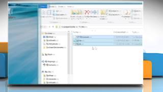 How to lock folders with password in Windows® 8.1