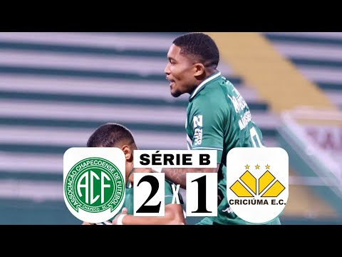 Chapecoense 2 x 1 Criciúma | MELHORES MOMENTOS | 6ª RODADA BRASILEIRÃO | SERIE B 2025