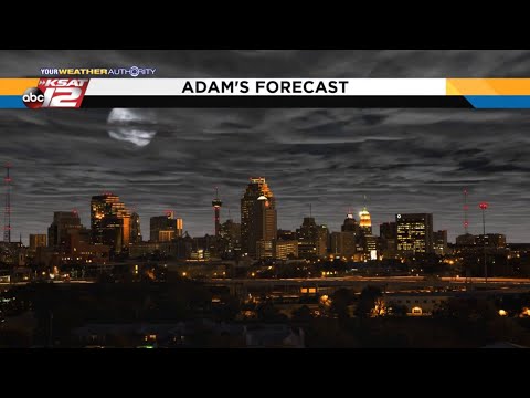 Adam's 6pm Update: Tuesday December 11, 2018