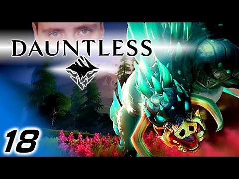 Dauntless 🐉 #18 - Behemoth Quillshot Gefahrenniveau 5 - Lets Play Dauntless