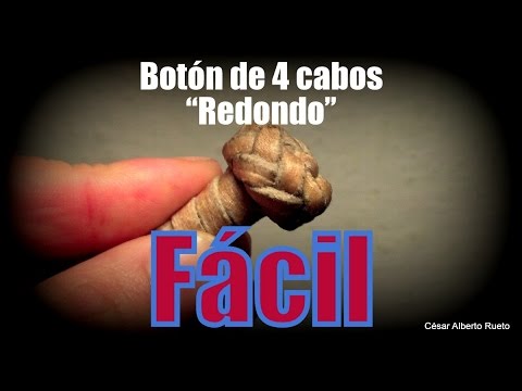 Four Strand Round Knot