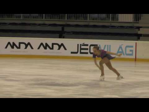 2016 Santa Claus Cup: Dilara AKKURT (TUR) - FS Junior LADIES - Free skating