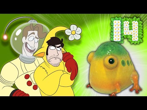 SuperMega Plays PIKMIN - EP 14: Good Old Fashioned Western Standoff