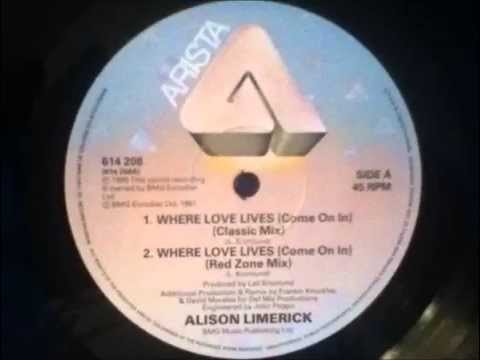alison limerick - where love lives