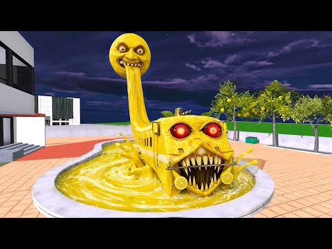 Longest Lemon Pool Train vs Franklin in Indian Bikes Driving 3d