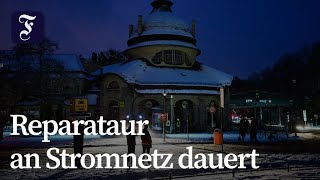 Zehntausende in Berlin mehrere Tage ohne Strom