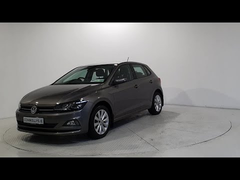 181DL1713 - 2018 Volkswagen Polo 1.0 TSI 65HP Comfortline