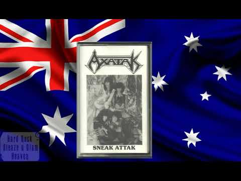 Axatak - Sneak Attack - 1984 - 4 track demo (Australia)