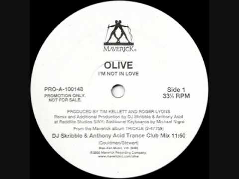 Olive - I'm Not In Love (DJ Skribble & Anthony Acid Trance Club Mix)