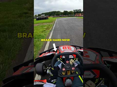 How to BRAKE in Karting (tips for beginners)