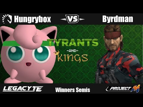 T&K: Liquid|HBox (Puff) vs Byrdman (Snake) Winners Semis