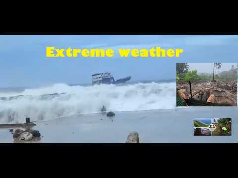 SURVIVING THE STORM: A Day in a Cyclone Urmil. (Island Life)