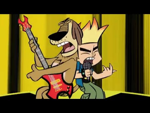 Something's wrong with the Johnny Test opening...