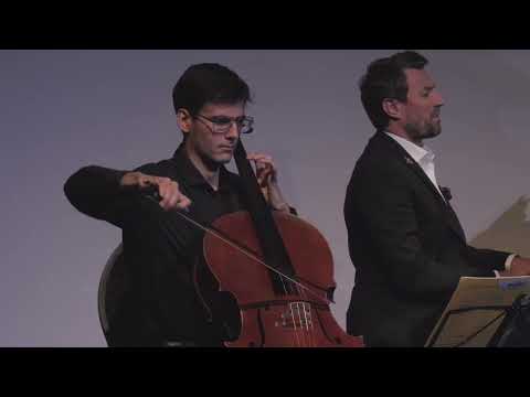 Sergei Rachmaninoff's Sonata in G minor for Cello and Piano, Op. 19 - 3 mov.