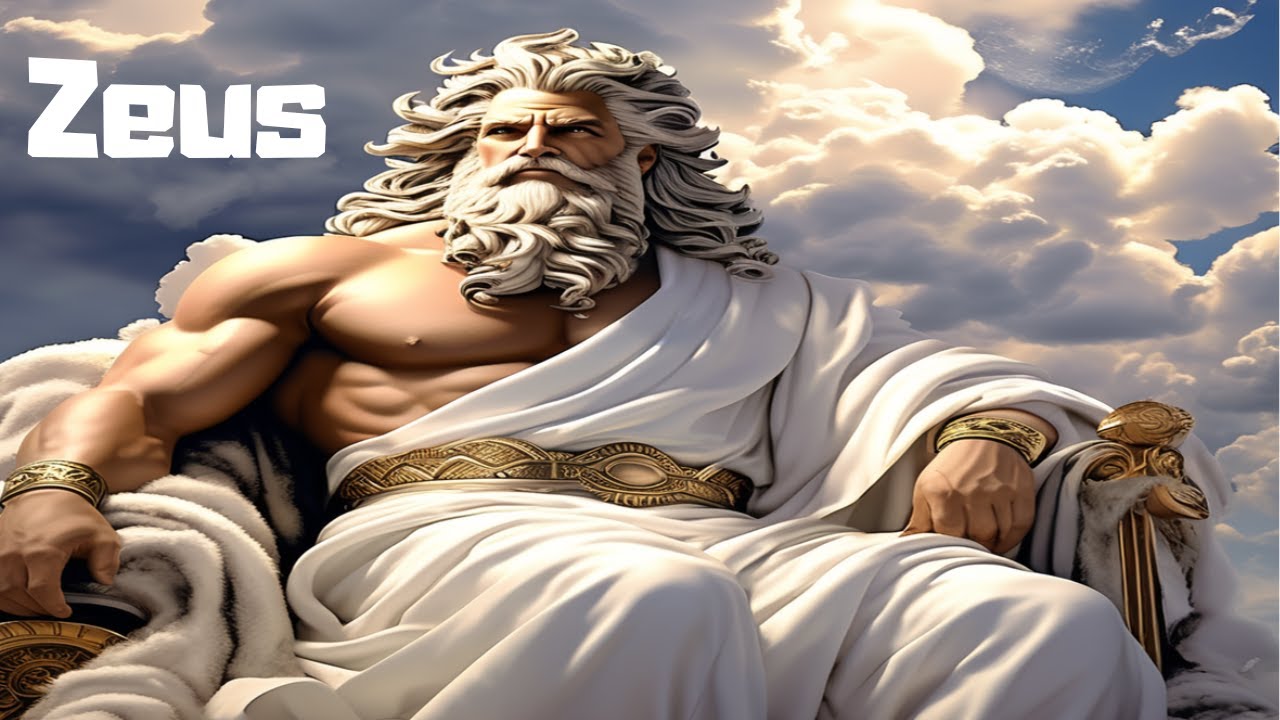 A História de Zeus - Mitologia Grega
