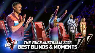 The Voice Australia 2023: Best Blind Auditions &am