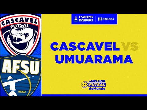 LNF mrJack.bet 2023: Cascavel x Umuarama - 13ª Rodada - Transmissão TV Cascavel Futsal