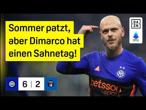 Inter Mailand - Pisa | 22. Spieltag | Serie A | DAZN Highlights