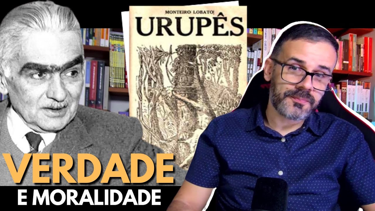 Uma narrativa que manipula a verdade! (OS FAROLEIROS, Monteiro Lobato)