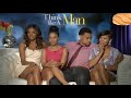 Exclusive Michael Ealy S Flirty Interview With Meagan Good Regina Hall And Gabrielle Union