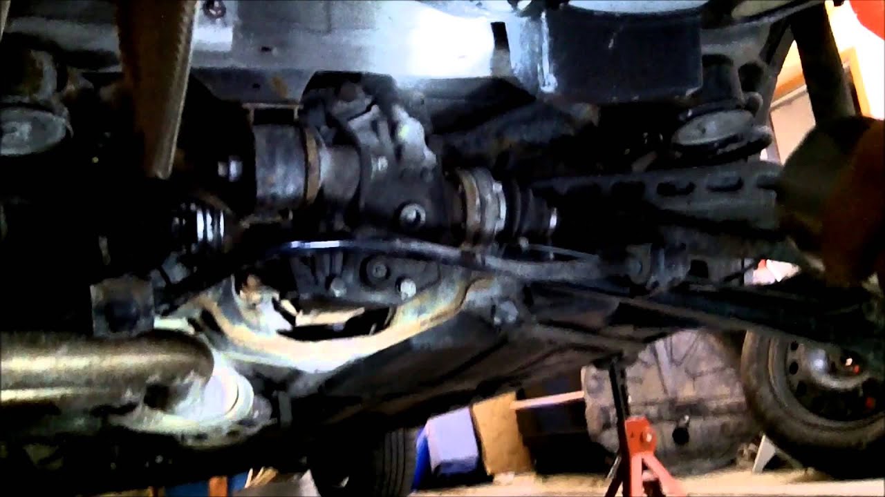 Easy Tip/Tricks for changing Rear CV Joint, BMW