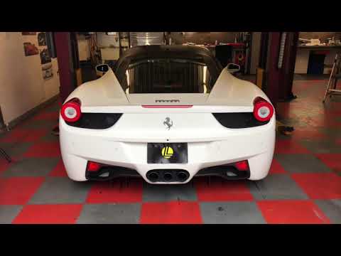 Ferrari 458 Italia with S-Line Sound Exhaust
