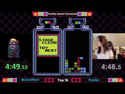 DrMC Speed Monthly April 2021 - WatchMuH vs. fwubs - Round 1