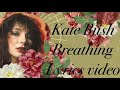 Kate Bush - Breathing (HD lyrics video)