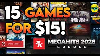 Amazing 2k Megahits Humble Bundle! 15 Games for $15!